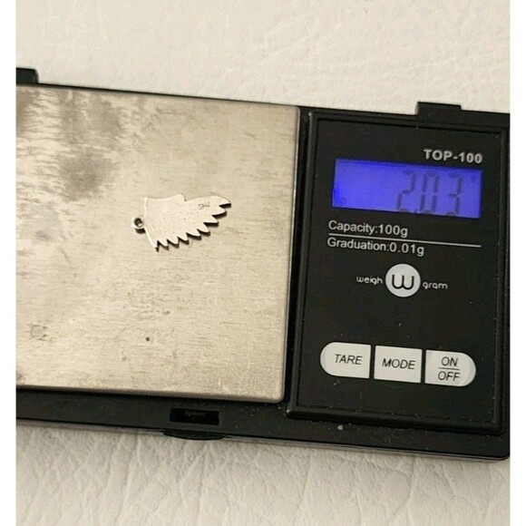 James Avery Retired Sterling Silver Indian Headdress Charm - Picture 7 of 7